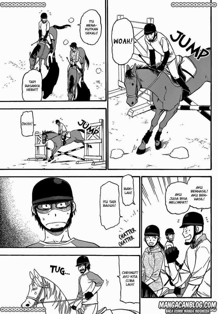 Silver Spoon Chapter 40