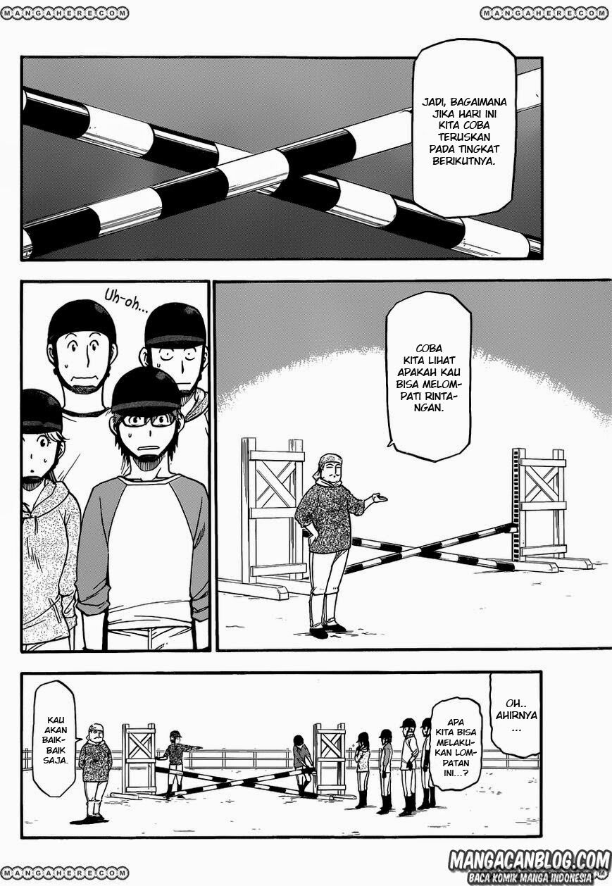 Silver Spoon Chapter 40