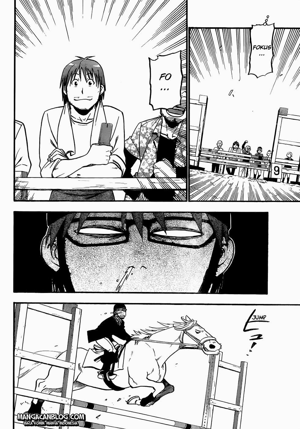 Silver Spoon Chapter 47