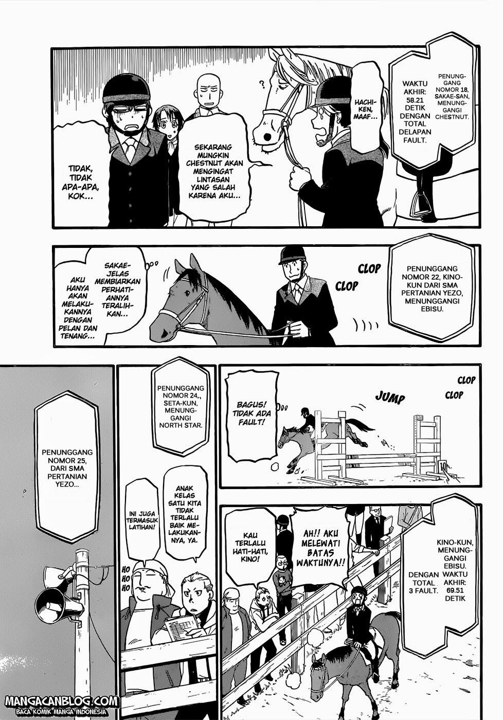 Silver Spoon Chapter 47