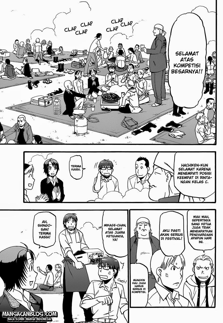 Silver Spoon Chapter 50