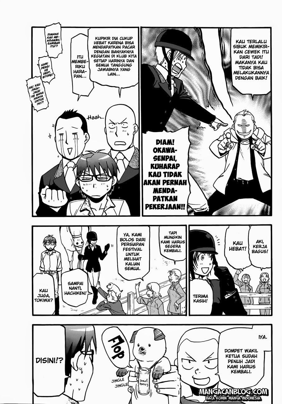 Silver Spoon Chapter 50