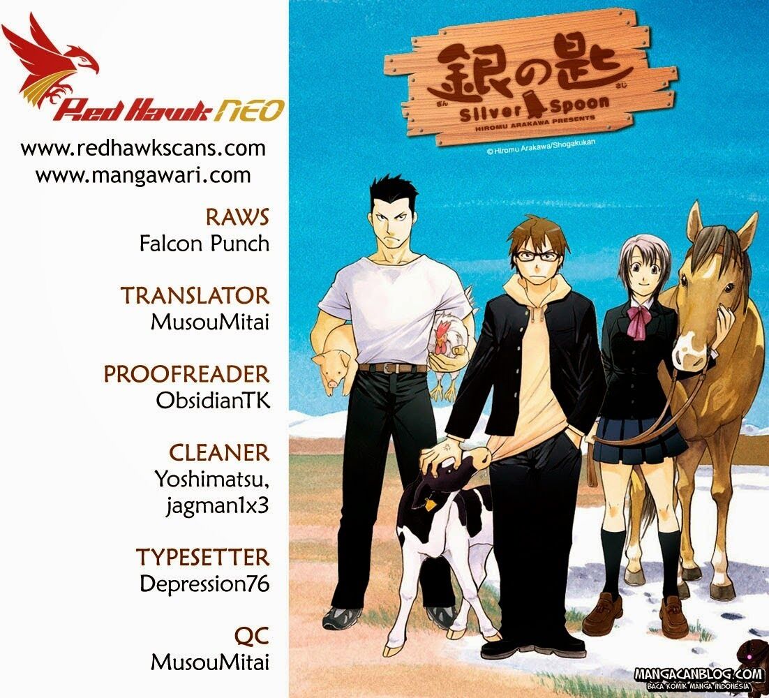 Silver Spoon Chapter 50