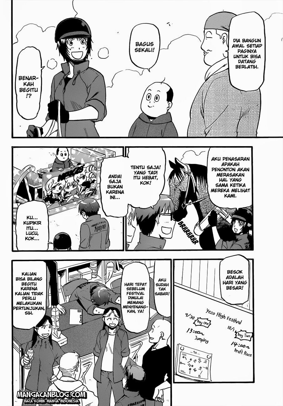 Silver Spoon Chapter 51