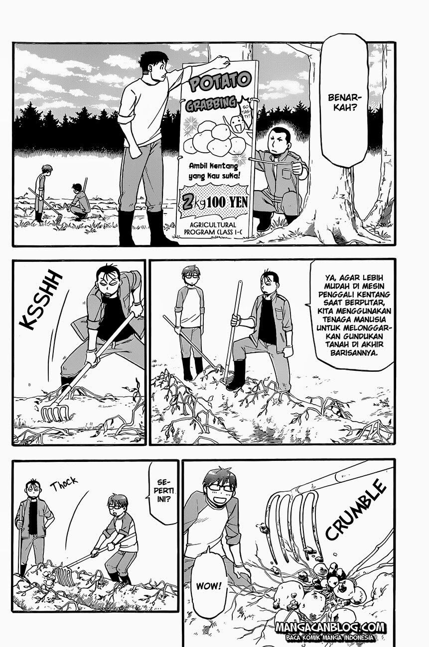 Silver Spoon Chapter 51