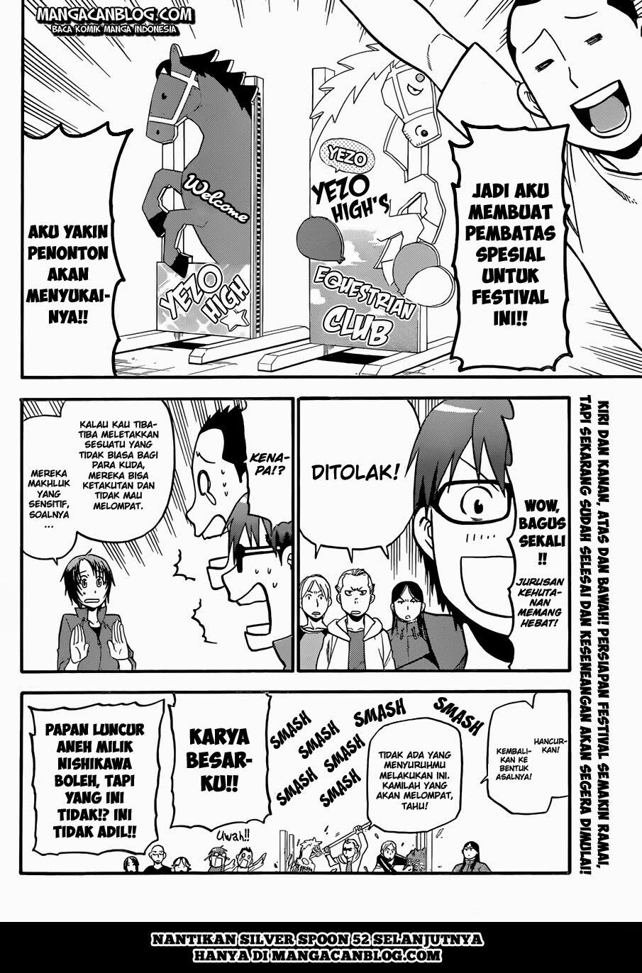 Silver Spoon Chapter 51