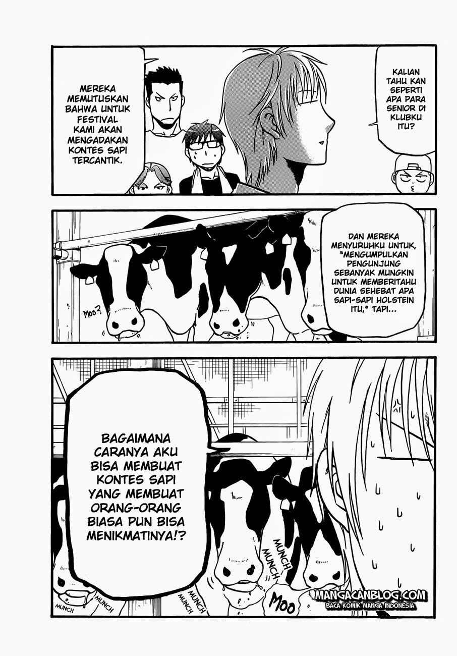 Silver Spoon Chapter 51