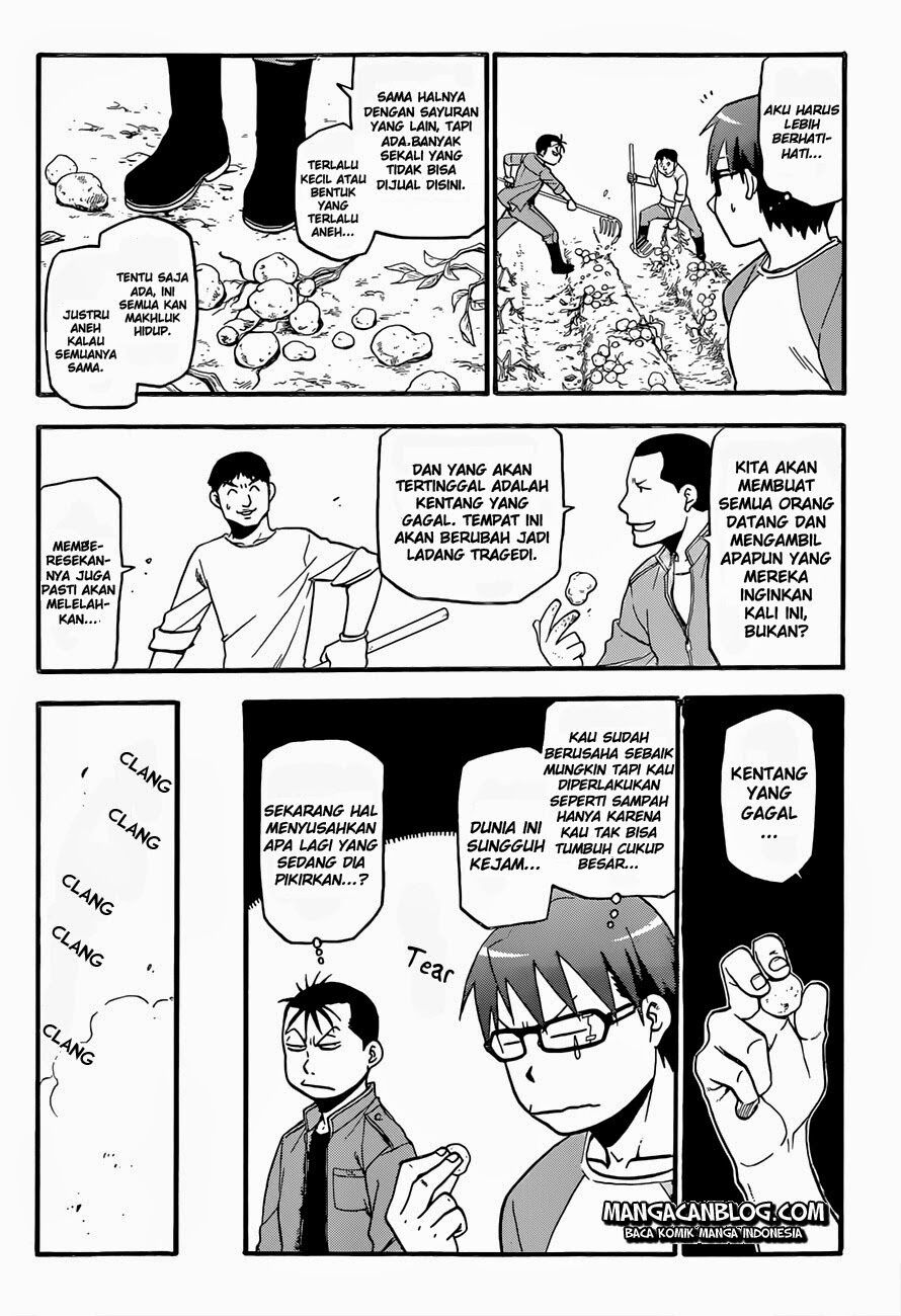 Silver Spoon Chapter 51