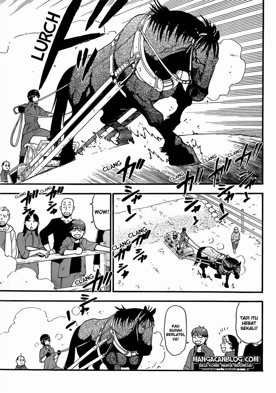 Silver Spoon Chapter 51