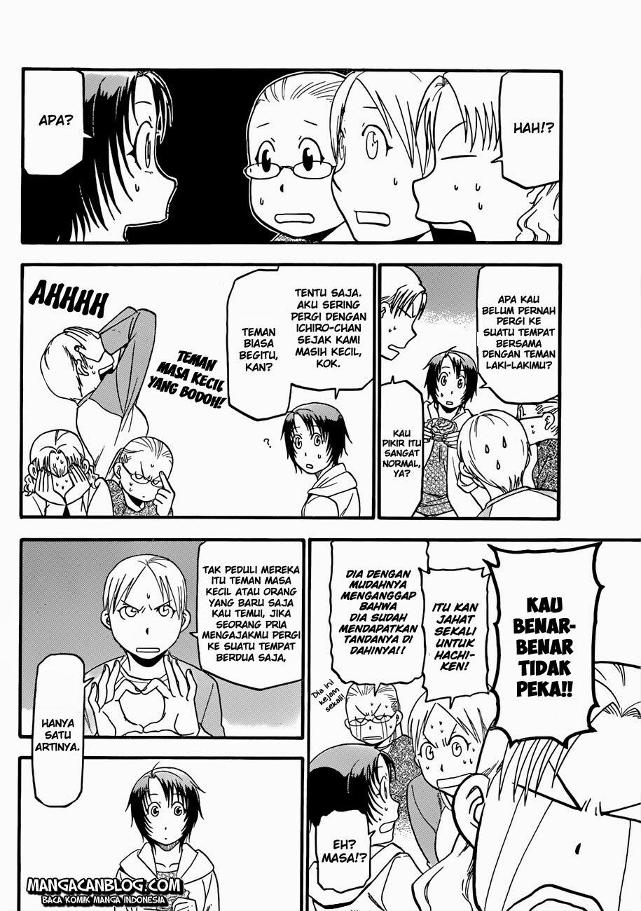 Silver Spoon Chapter 52