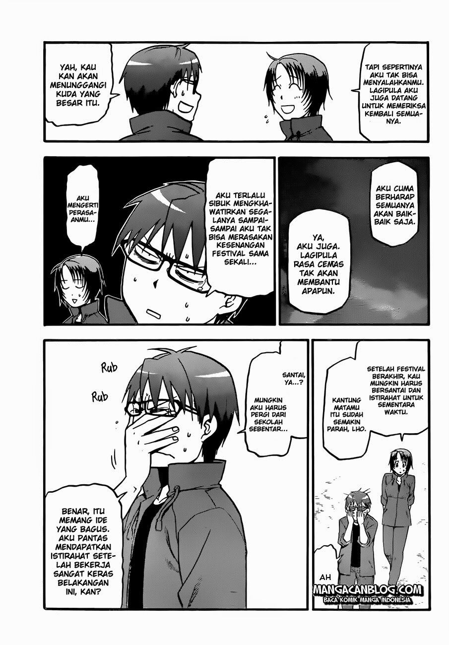 Silver Spoon Chapter 52