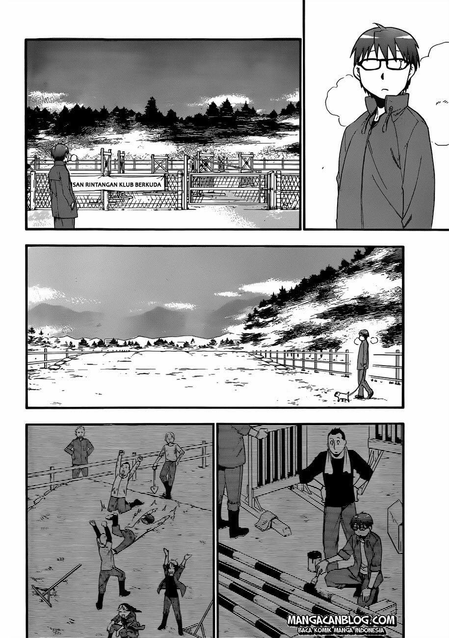 Silver Spoon Chapter 52