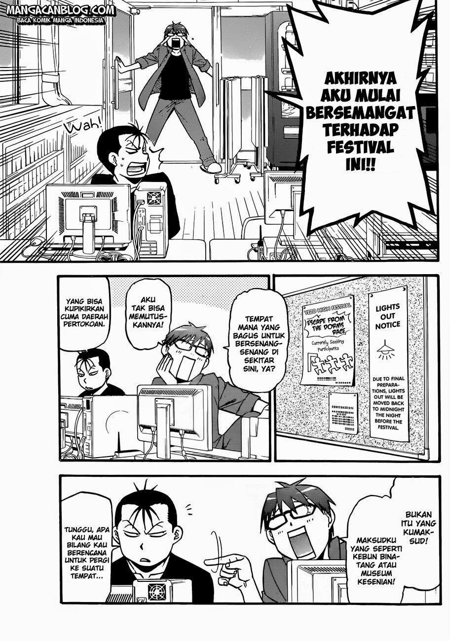 Silver Spoon Chapter 52