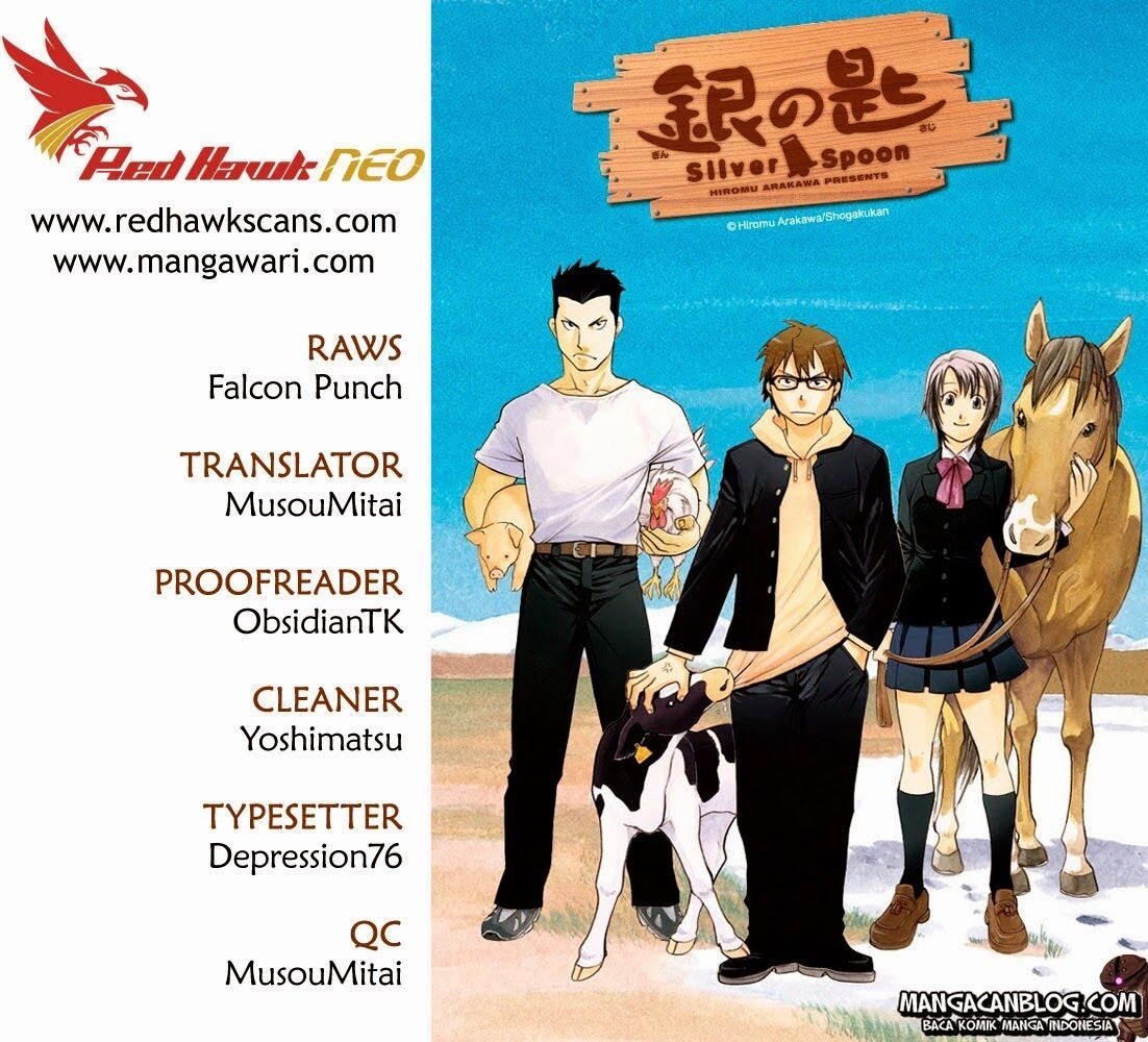 Silver Spoon Chapter 52