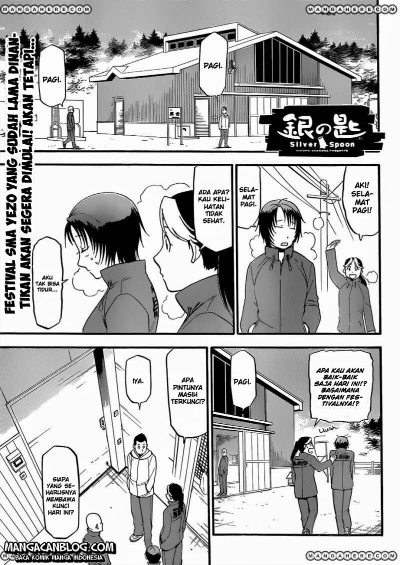 Silver Spoon Chapter 53