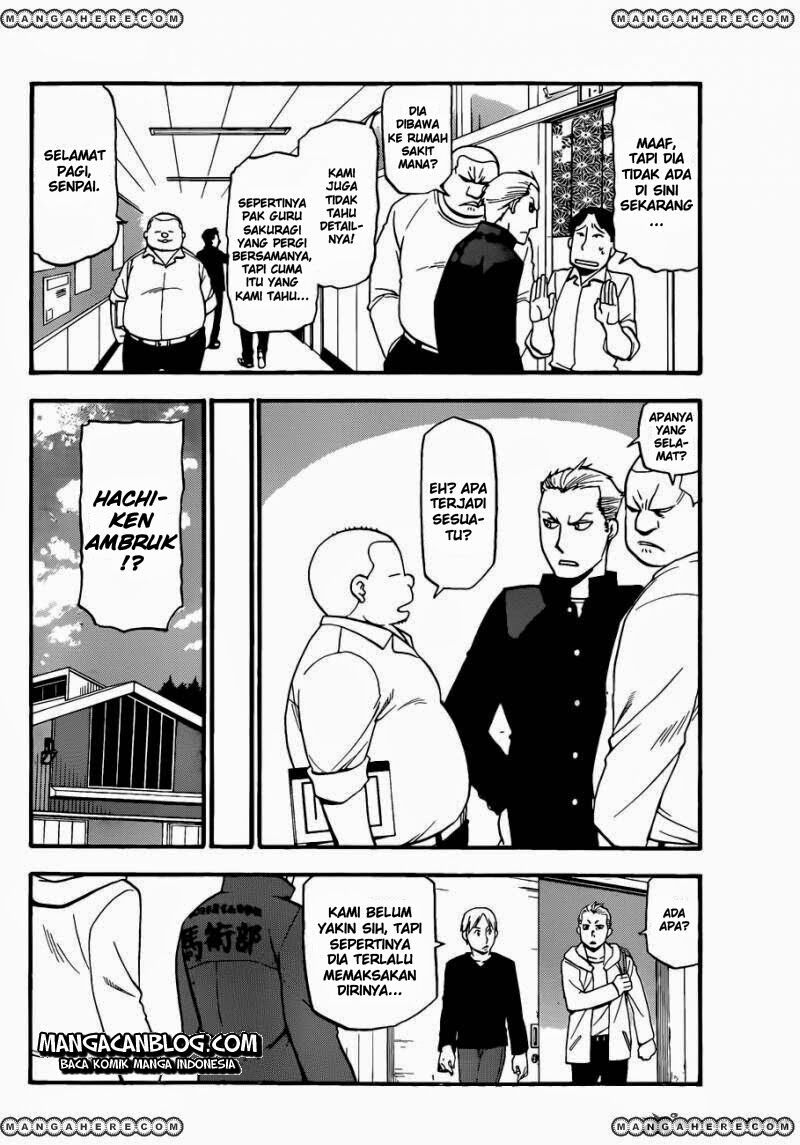 Silver Spoon Chapter 53