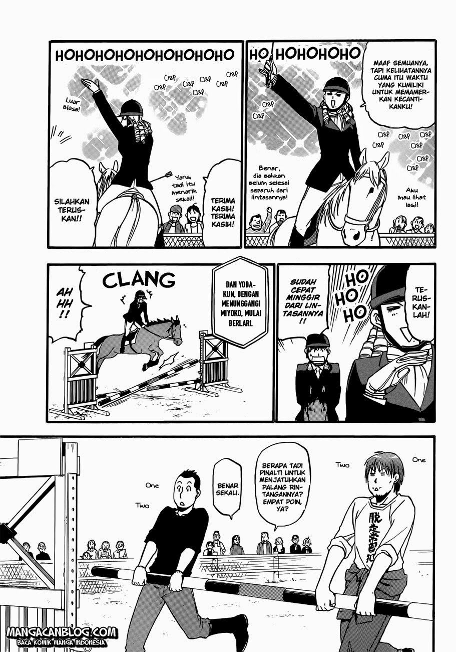 Silver Spoon Chapter 54