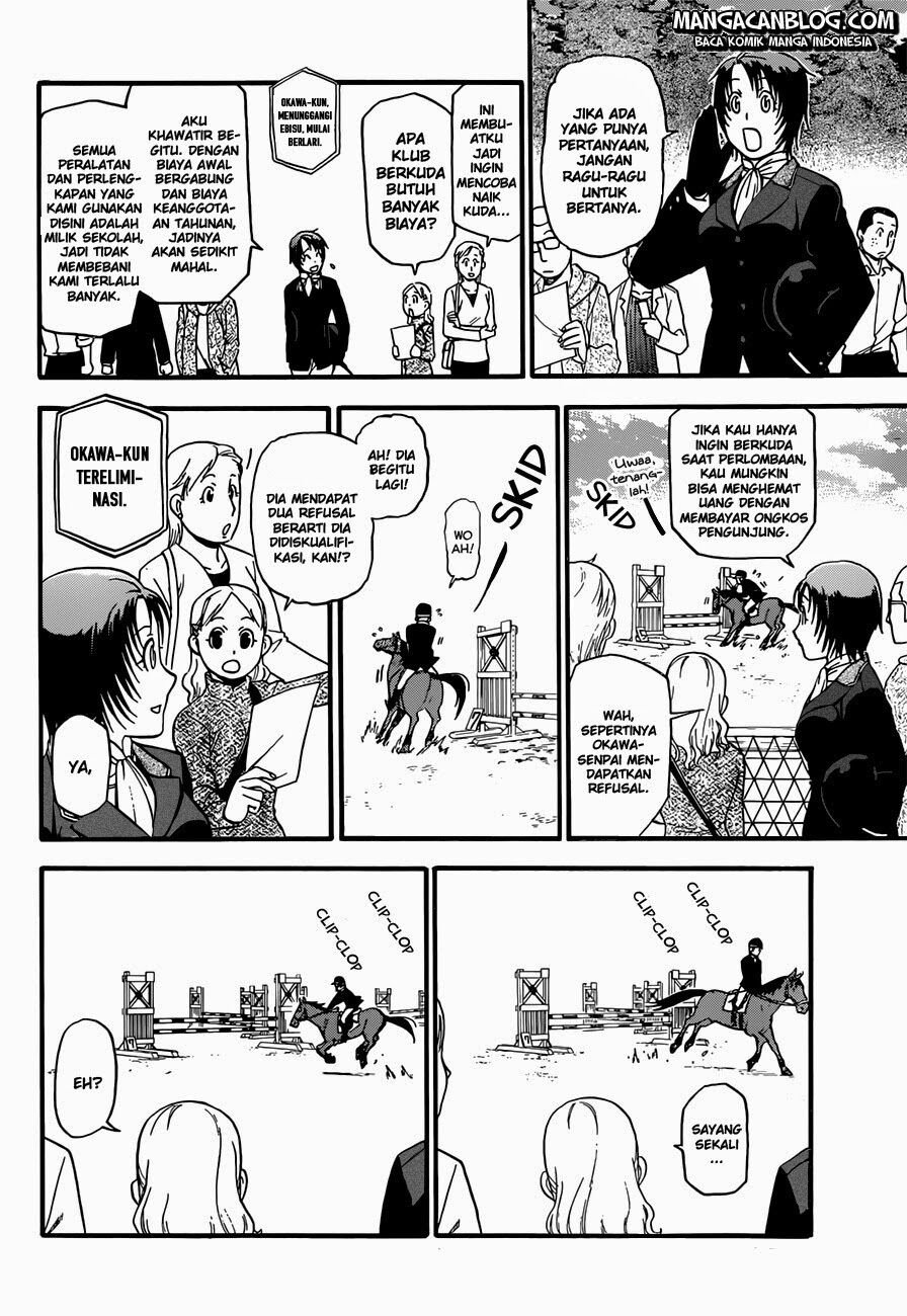 Silver Spoon Chapter 54