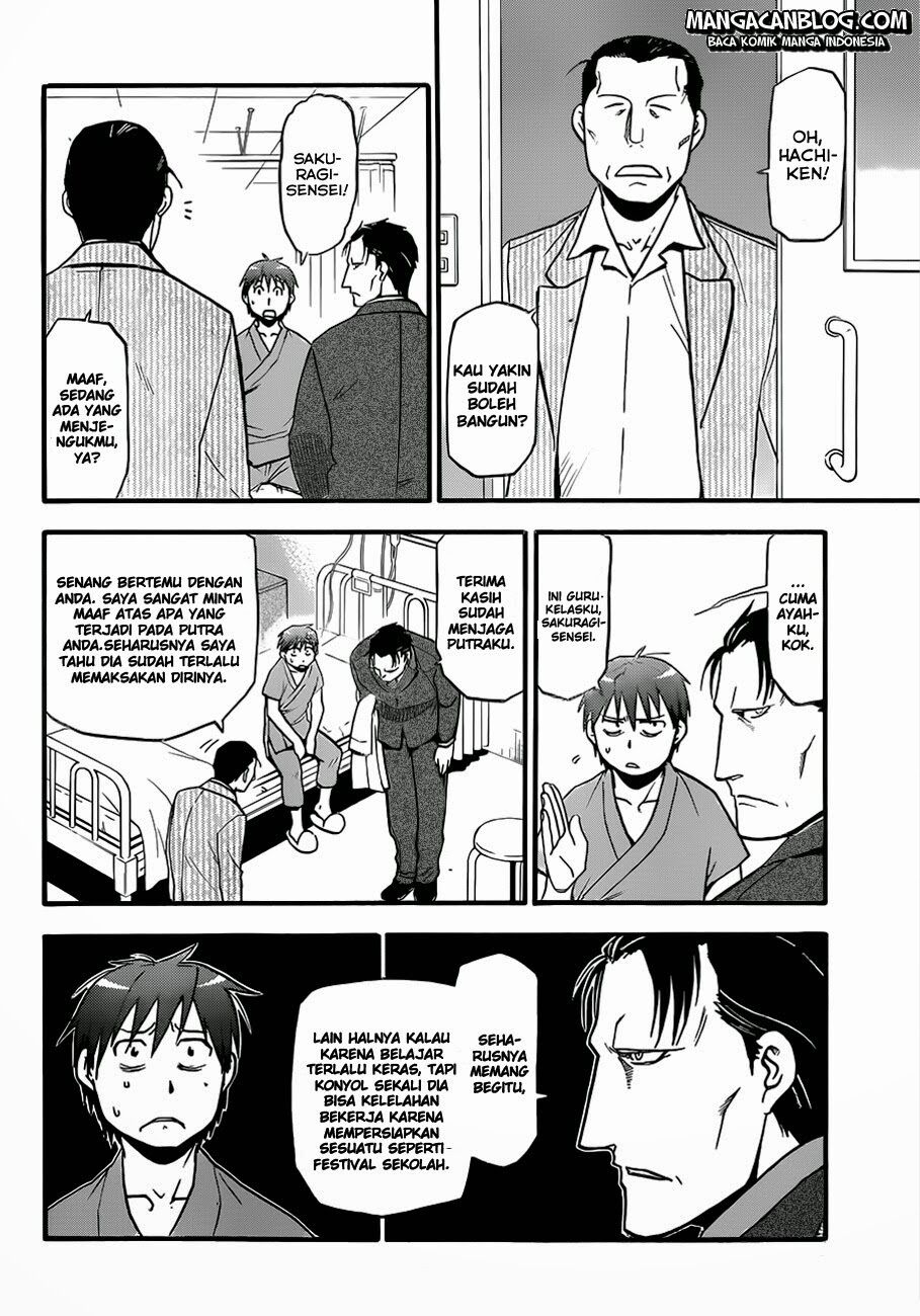 Silver Spoon Chapter 54