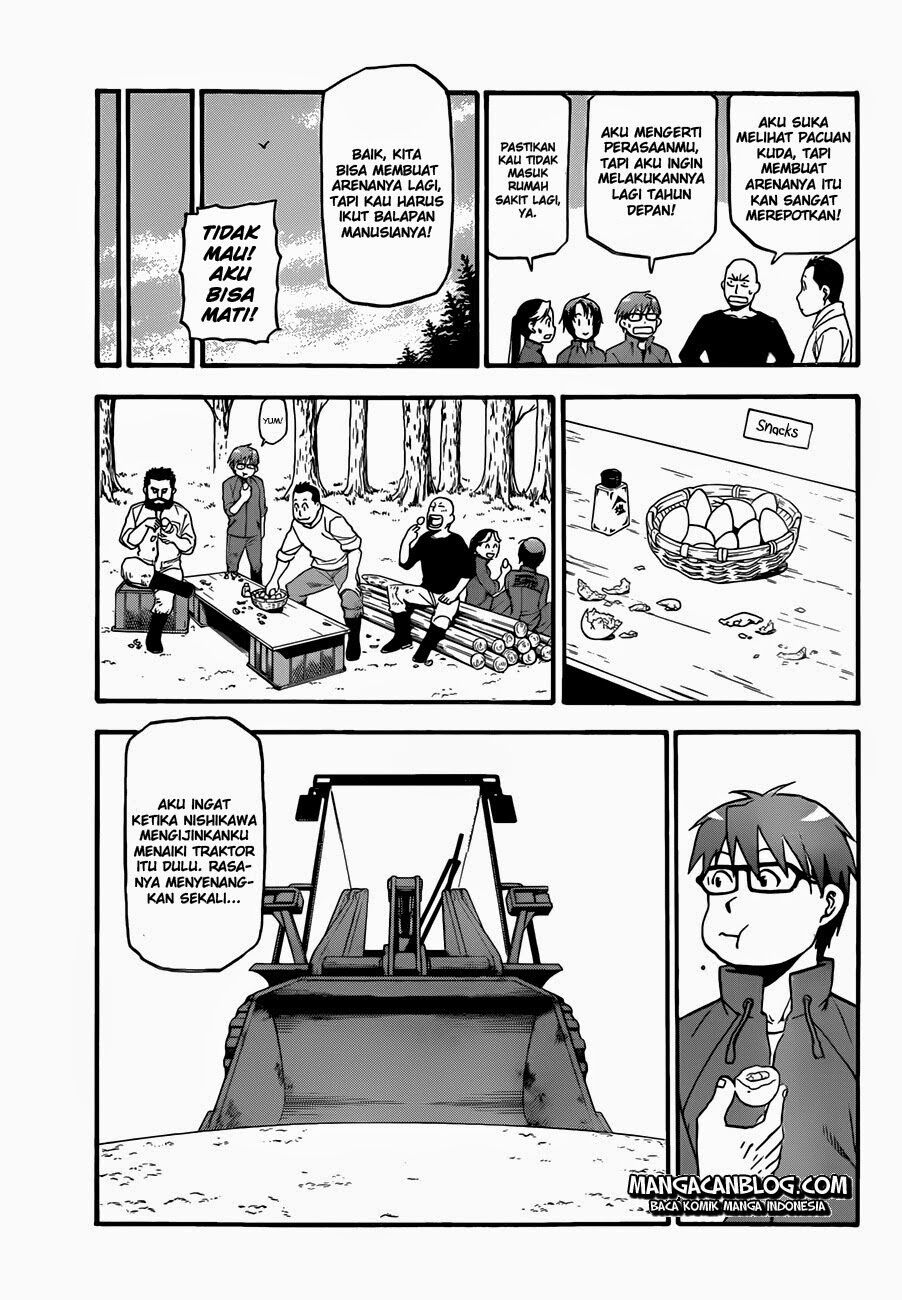 Silver Spoon Chapter 59