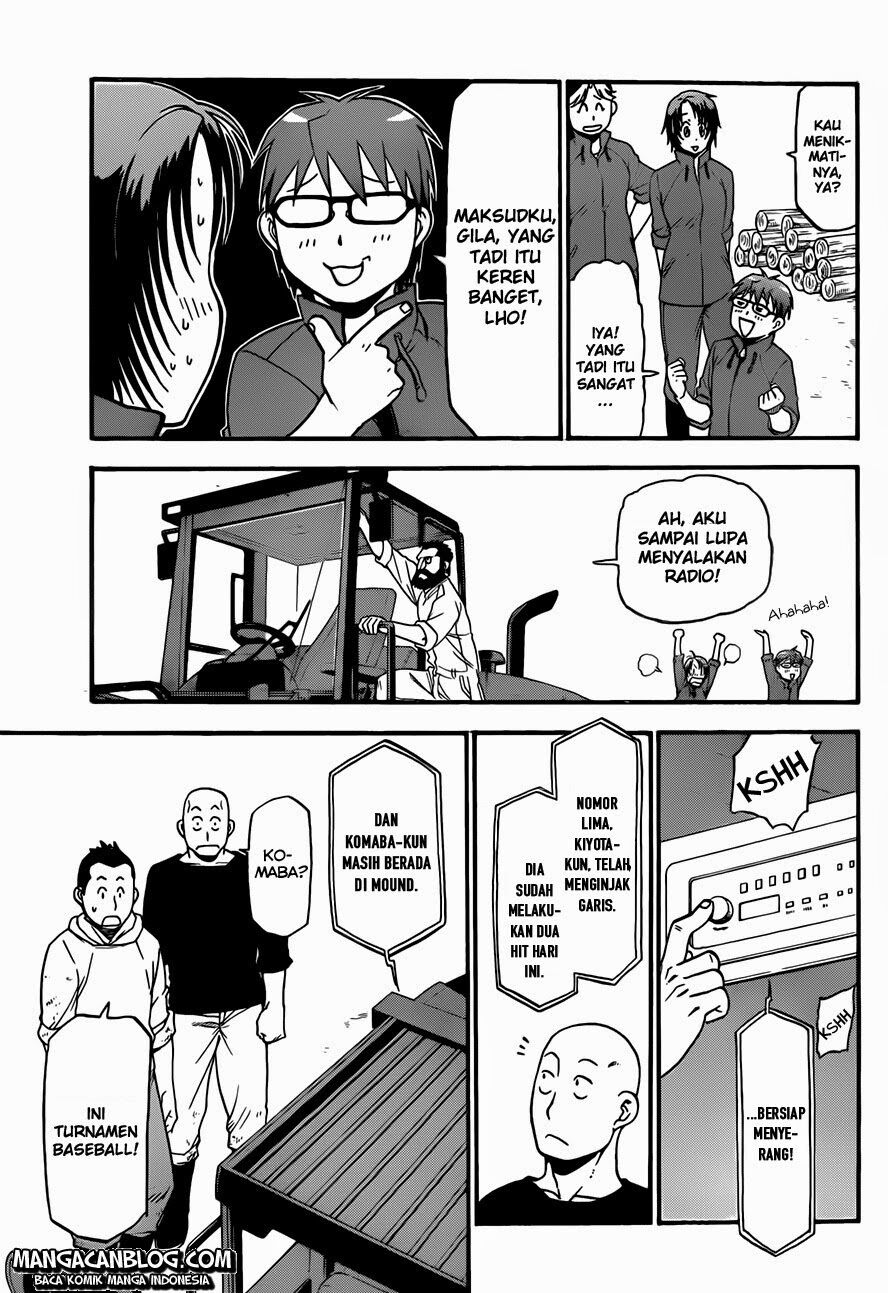 Silver Spoon Chapter 59