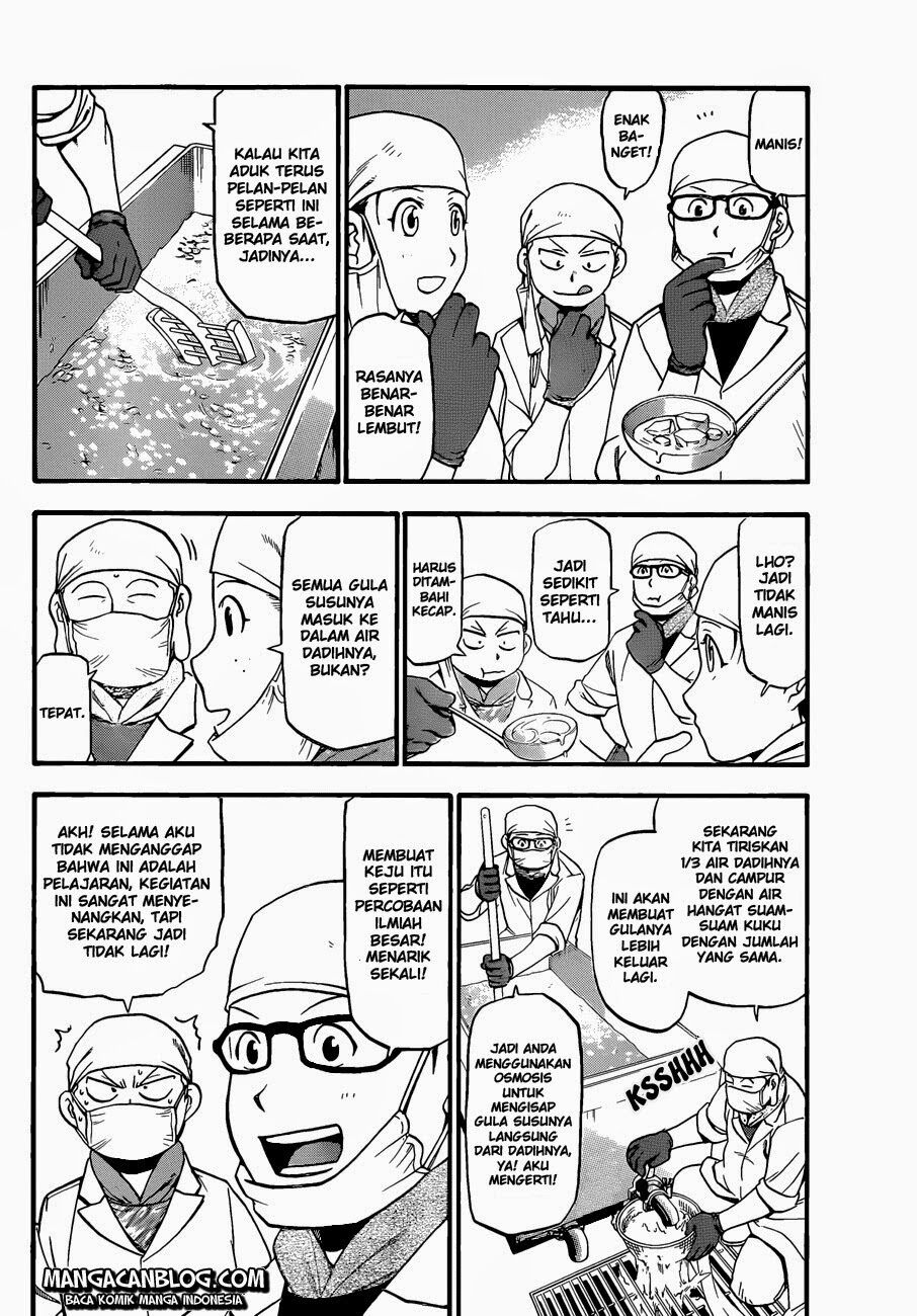 Silver Spoon Chapter 62