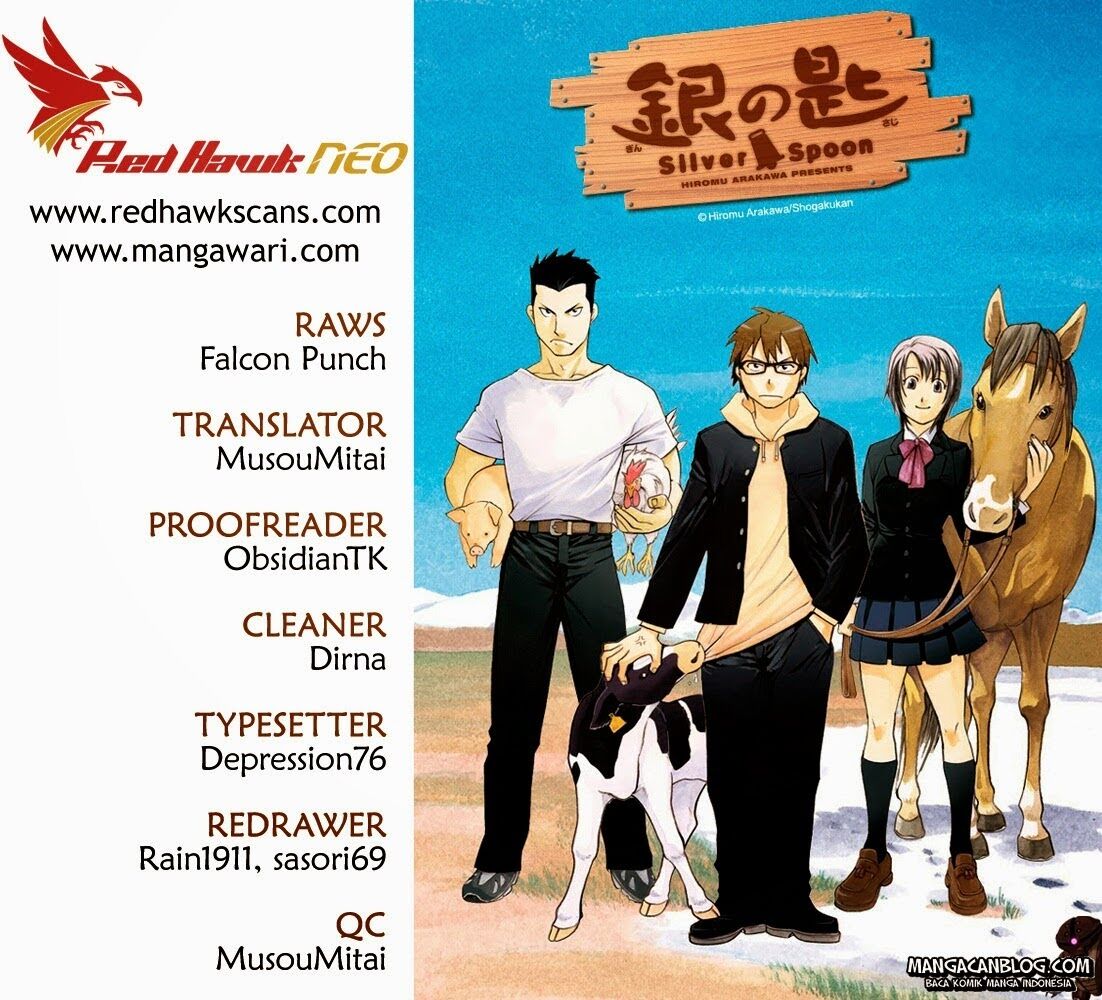 Silver Spoon Chapter 62