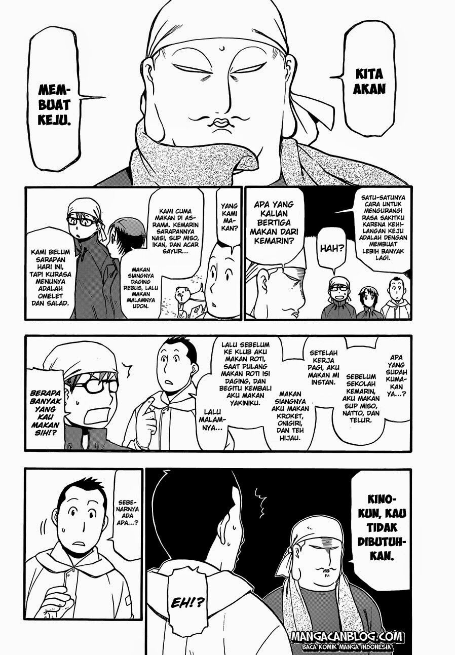 Silver Spoon Chapter 62