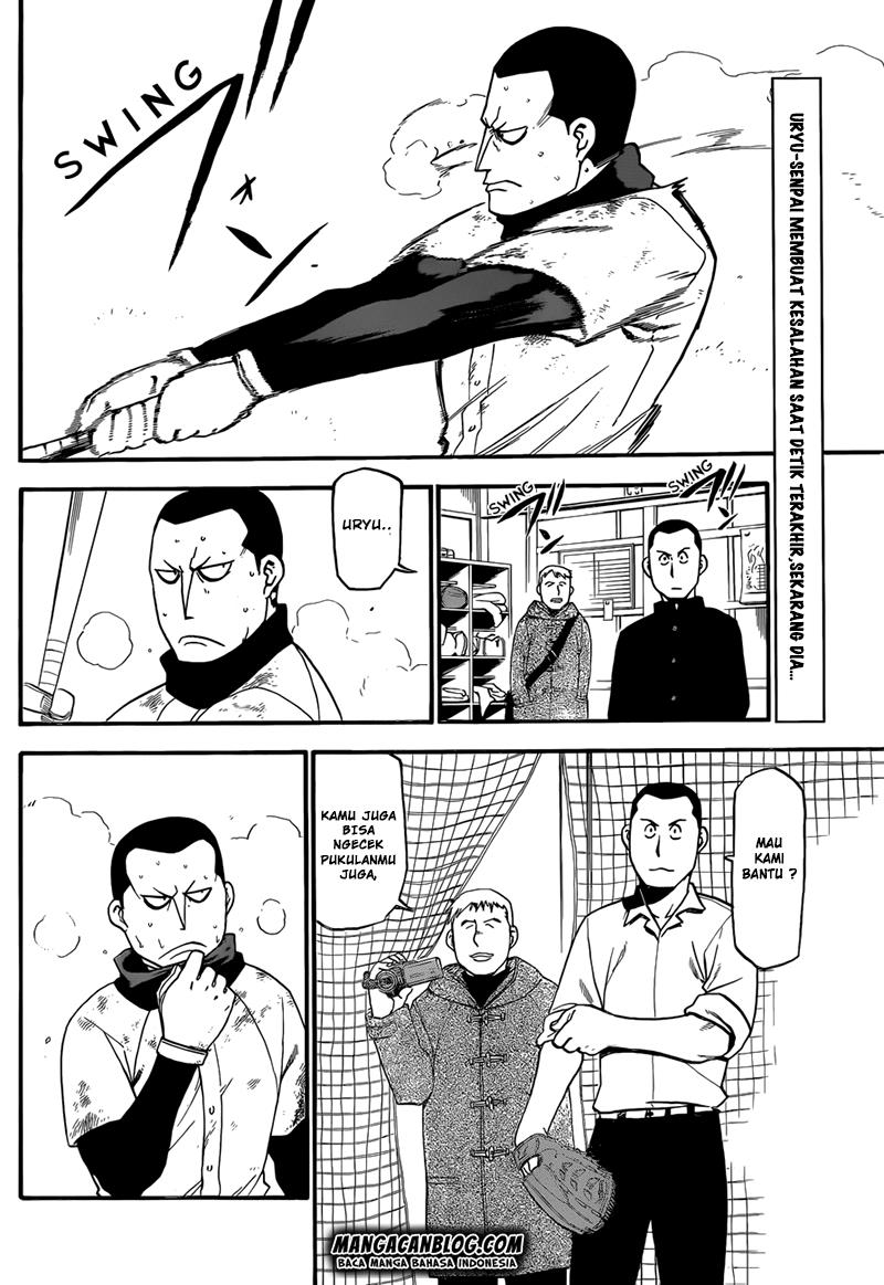 Silver Spoon Chapter 66