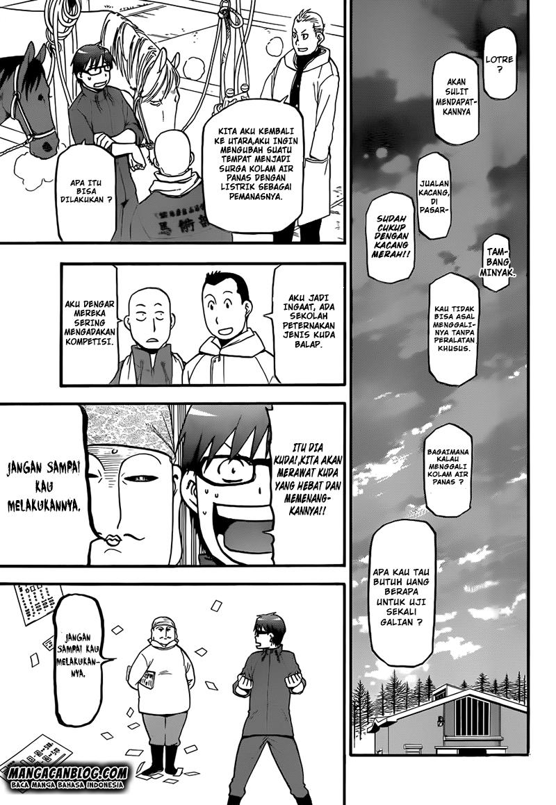 Silver Spoon Chapter 66