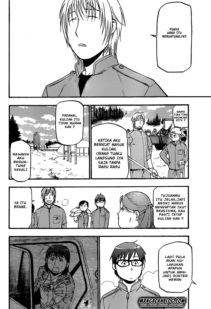 Silver Spoon Chapter 66