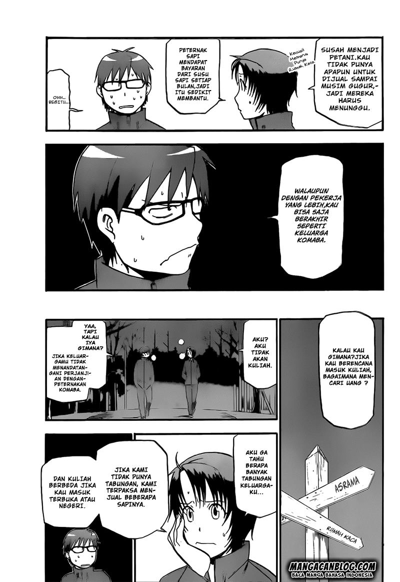 Silver Spoon Chapter 66