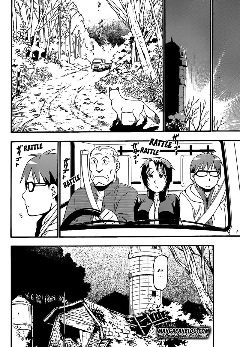 Silver Spoon Chapter 67