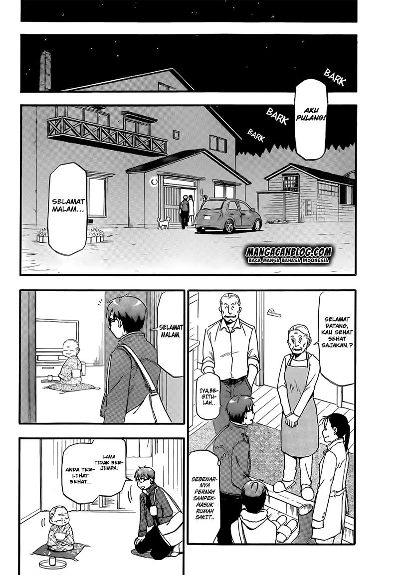 Silver Spoon Chapter 67