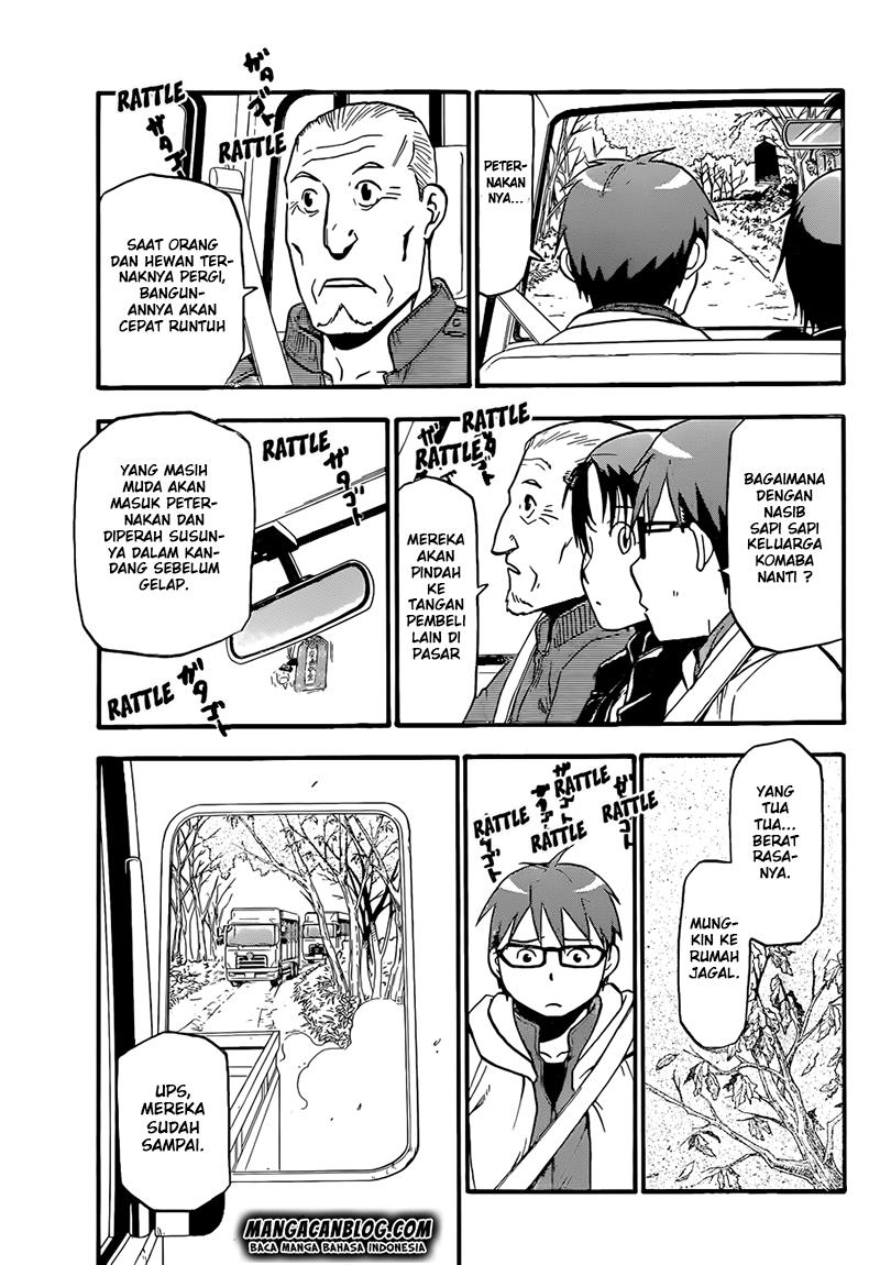 Silver Spoon Chapter 67