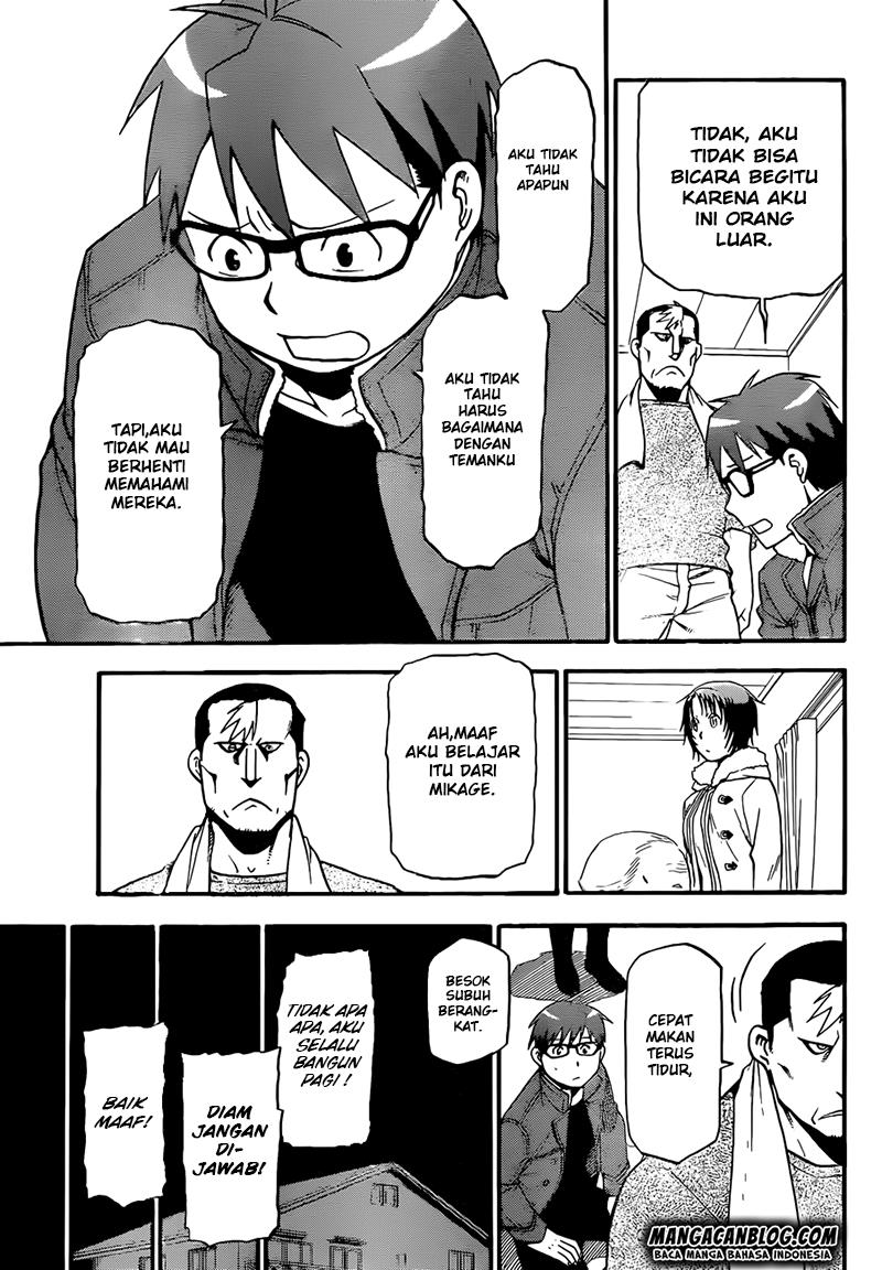 Silver Spoon Chapter 67