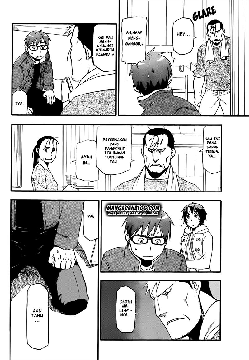 Silver Spoon Chapter 67