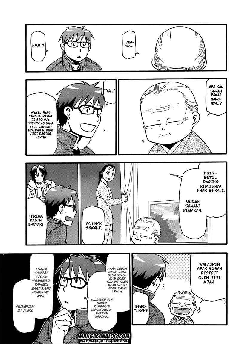 Silver Spoon Chapter 67