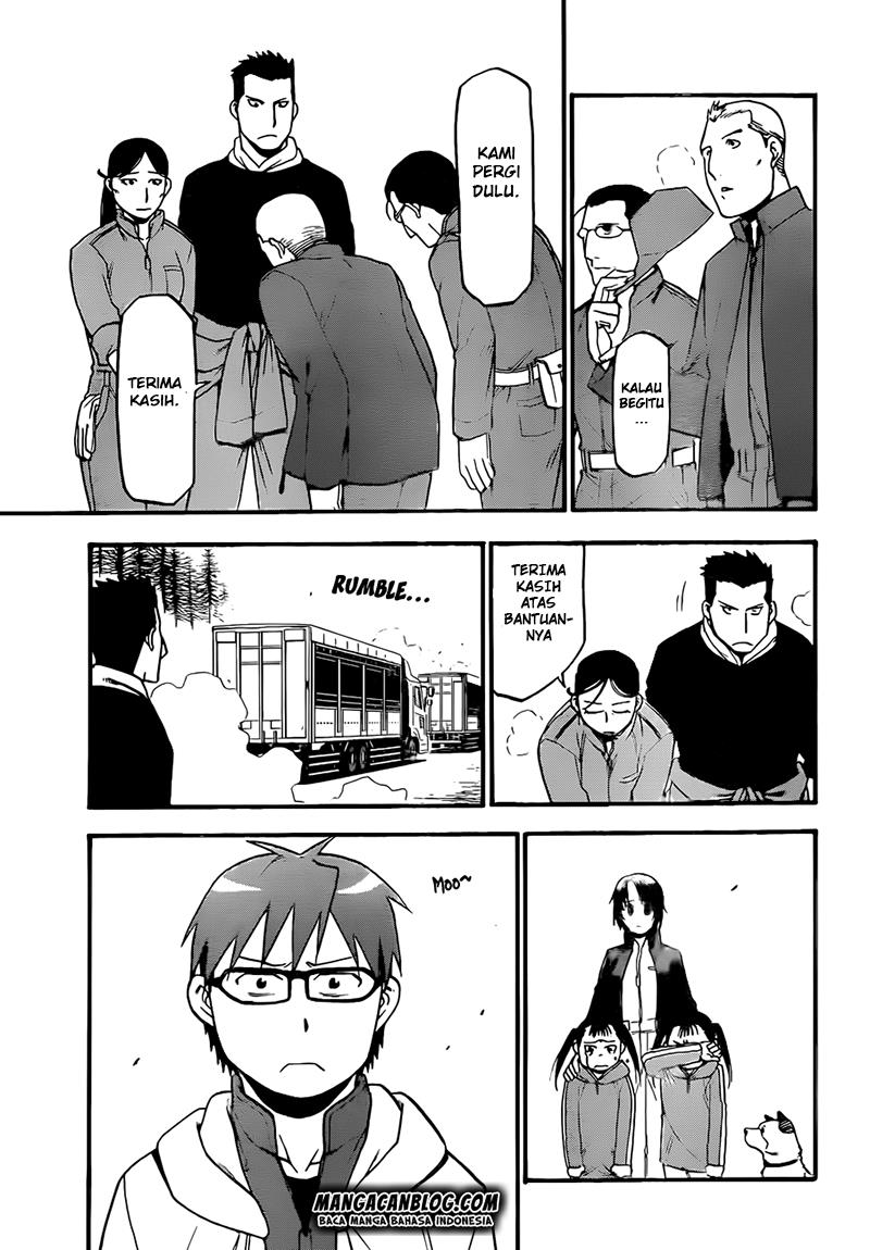 Silver Spoon Chapter 67