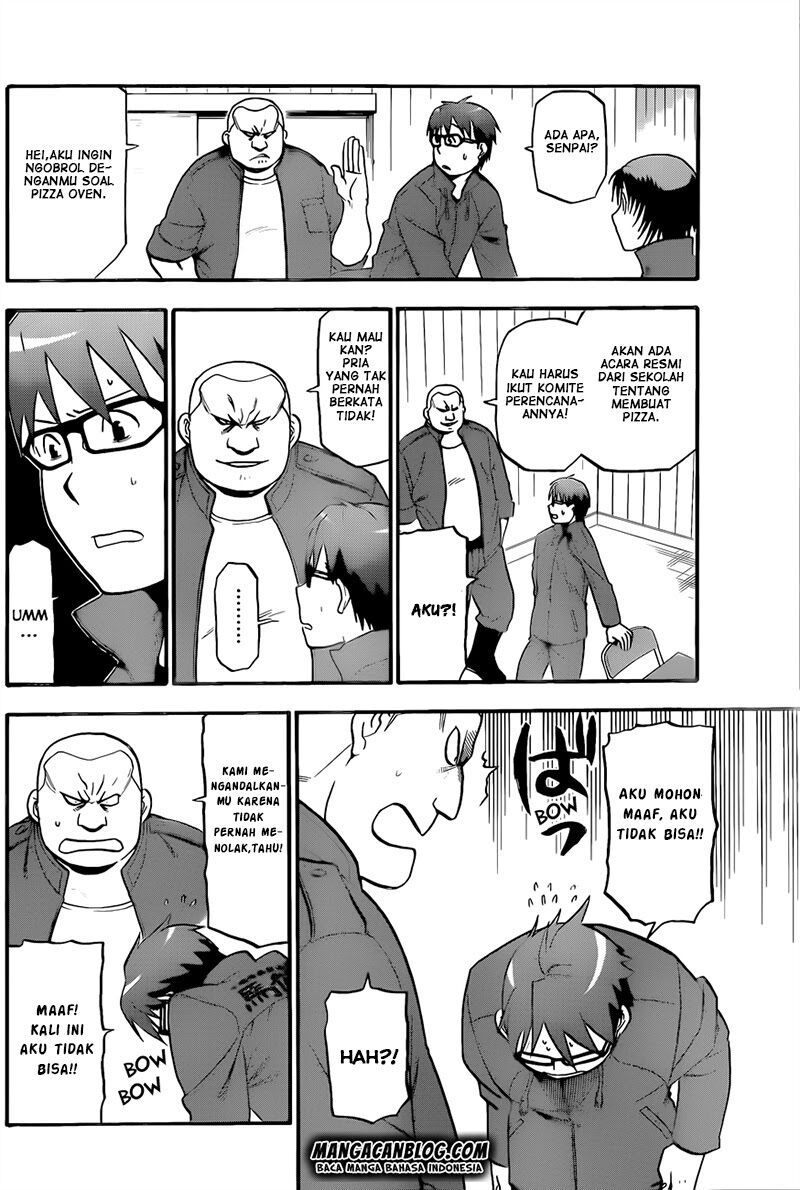 Silver Spoon Chapter 70