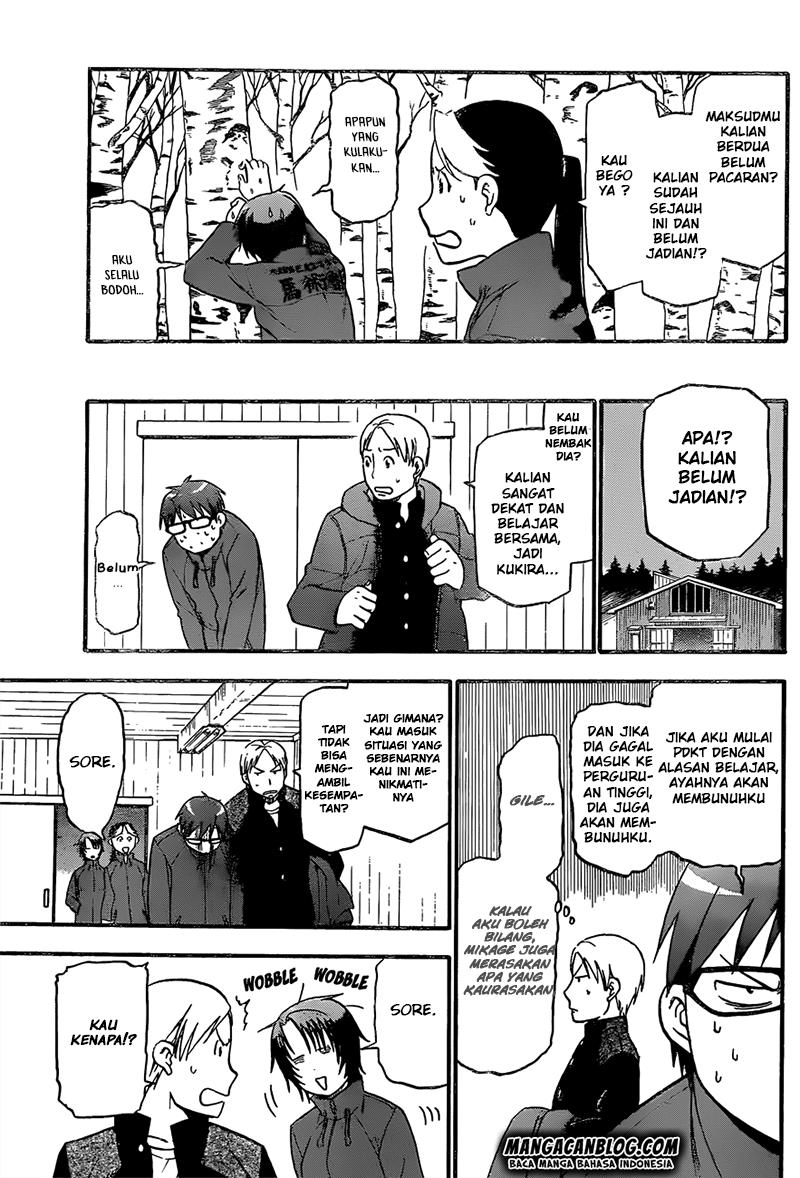 Silver Spoon Chapter 71