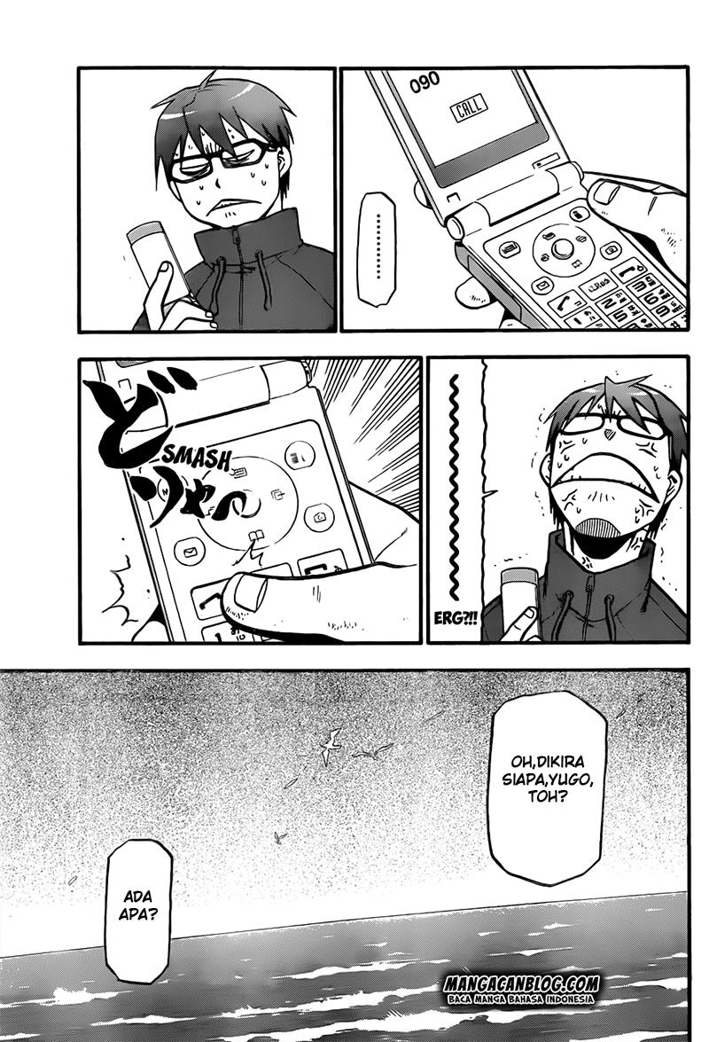 Silver Spoon Chapter 71