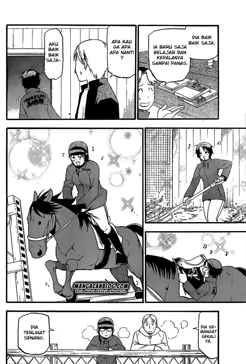 Silver Spoon Chapter 71