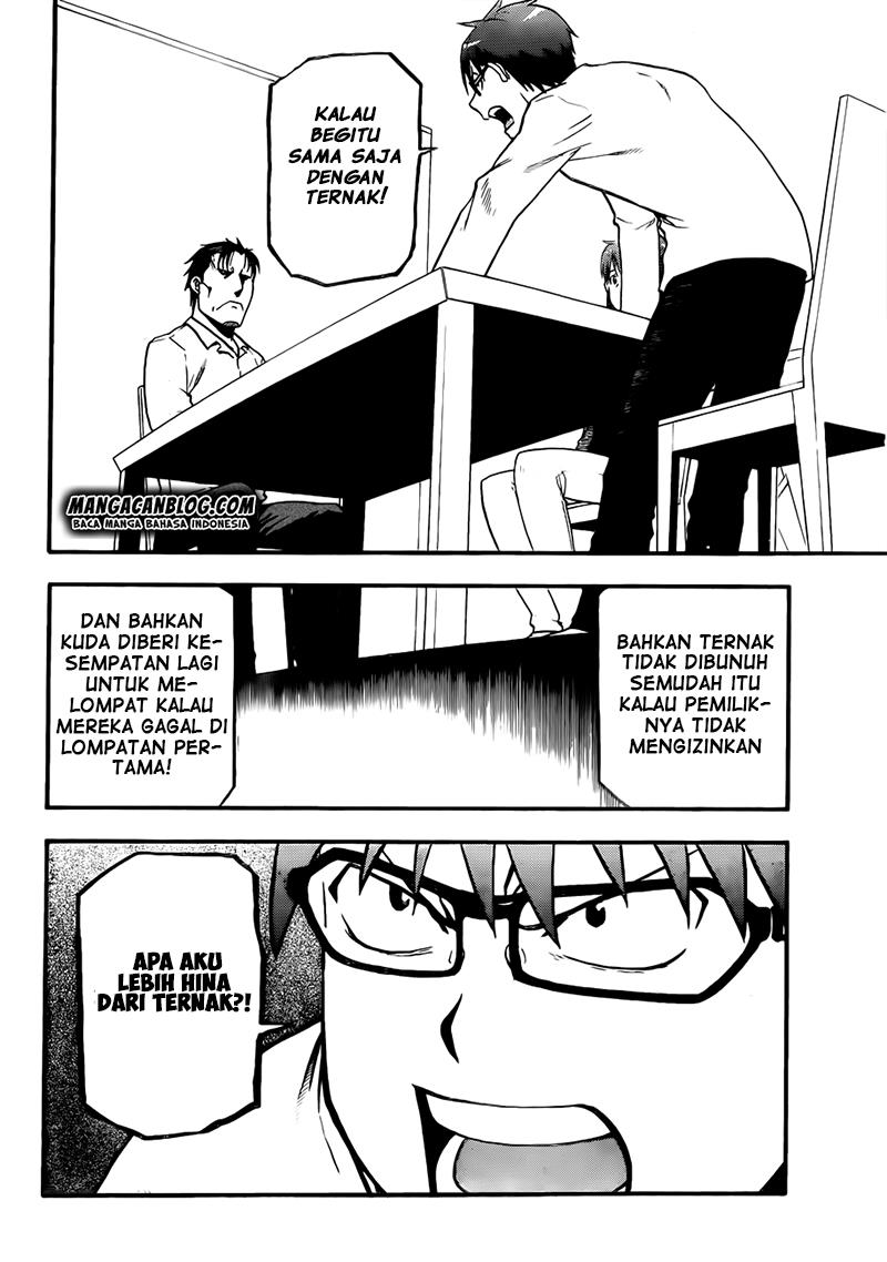 Silver Spoon Chapter 73