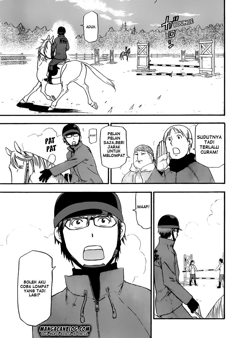 Silver Spoon Chapter 73