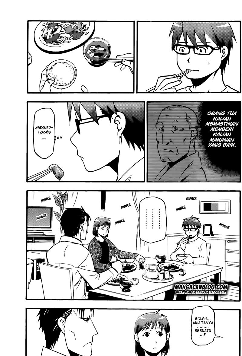 Silver Spoon Chapter 73