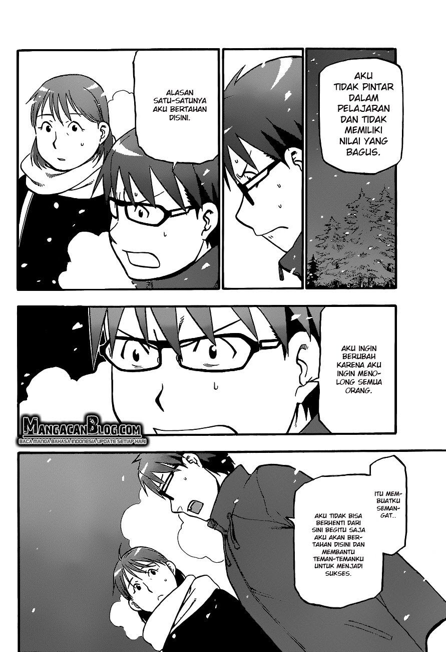 Silver Spoon Chapter 75