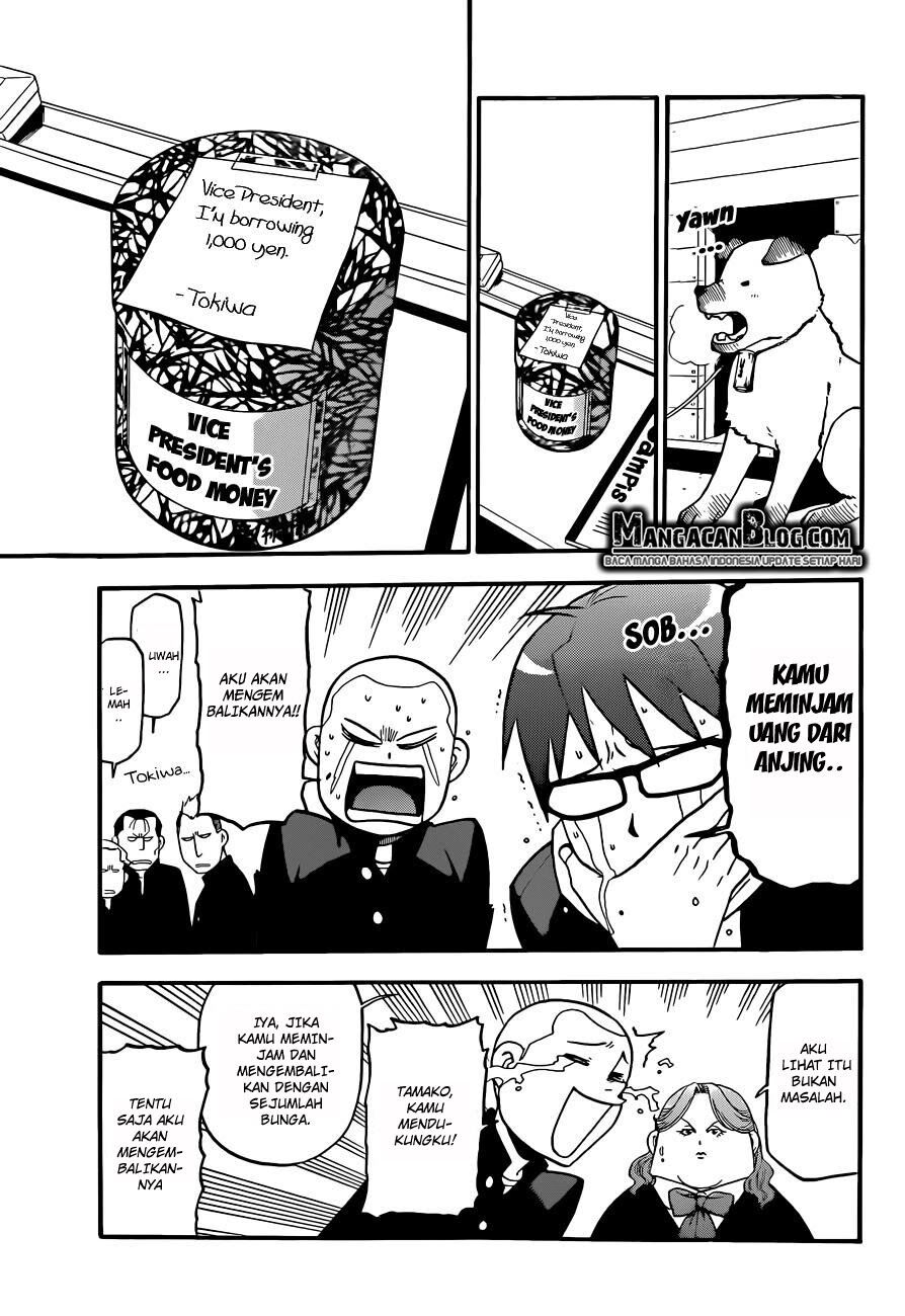 Silver Spoon Chapter 76