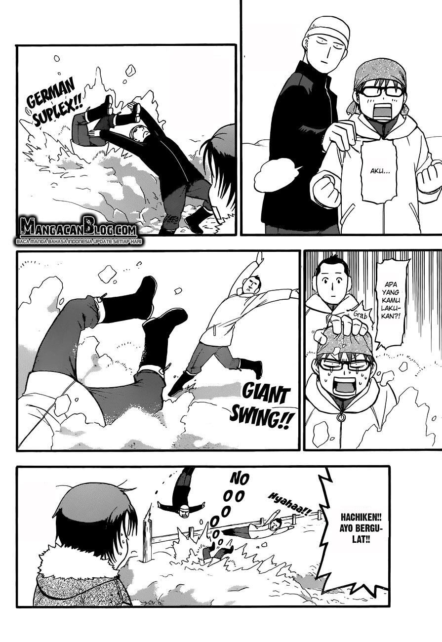 Silver Spoon Chapter 76