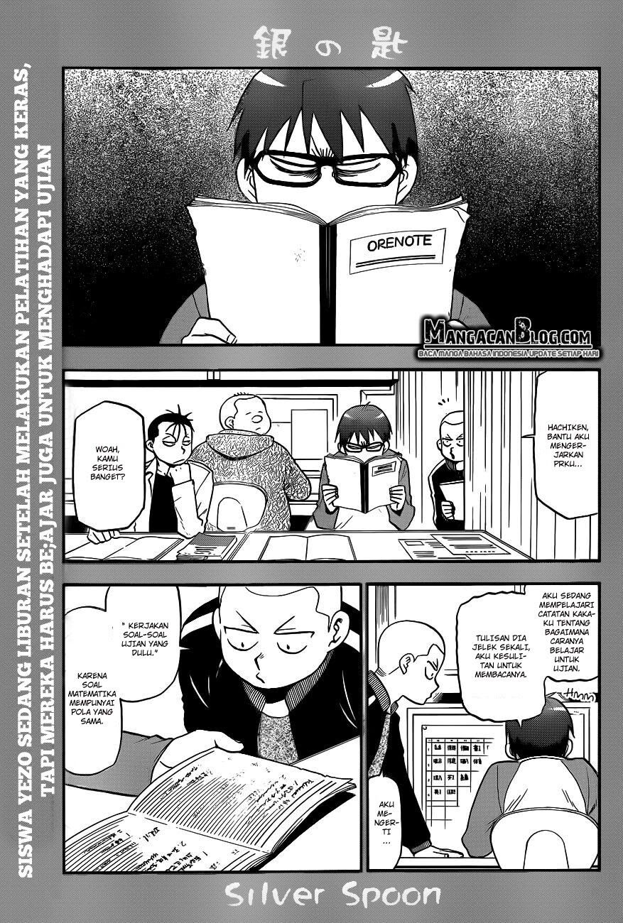 Silver Spoon Chapter 78